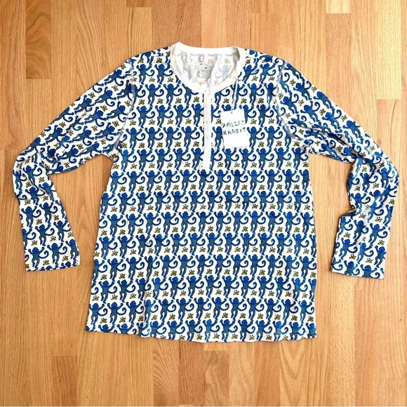 Roller Rabbit Monkey Pajamas - Picture 3 of 16